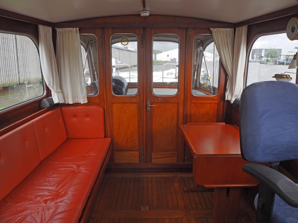 Stuurhuis, Accommodatie